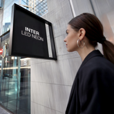 The Soho' - Outdoor Blade sign